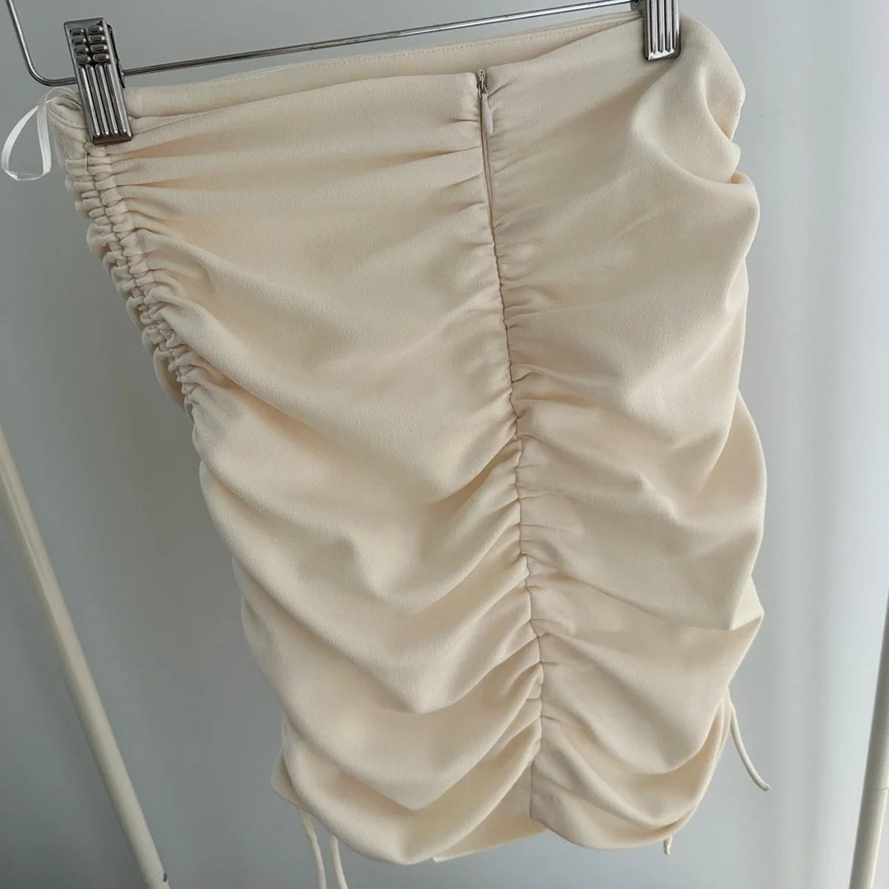 Zara Open Back Crop Top + Skirt Set - Picture 11 of 12